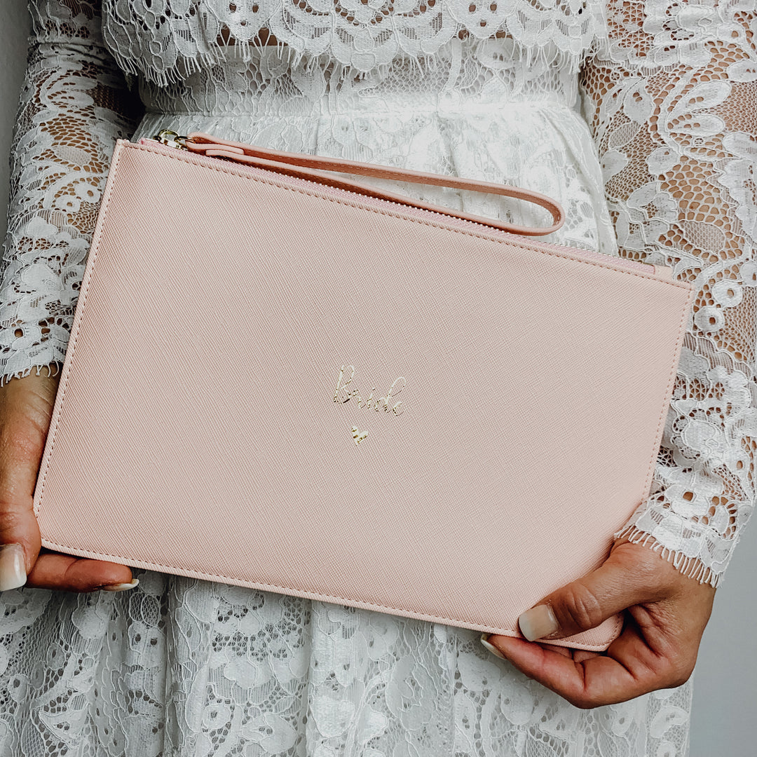 NobleDeer® Premium Clutch mit hochwertigem Effektdruck (personalisiert)