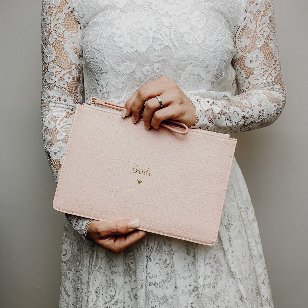 NobleDeer® Premium Clutch mit hochwertigem Effektdruck (personalisiert)