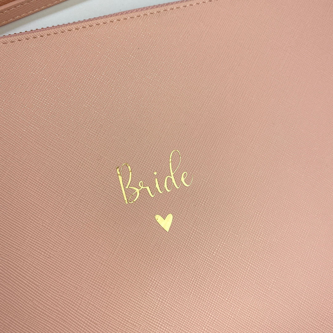 NobleDeer® Premium Clutch mit hochwertigem Effektdruck (personalisiert)