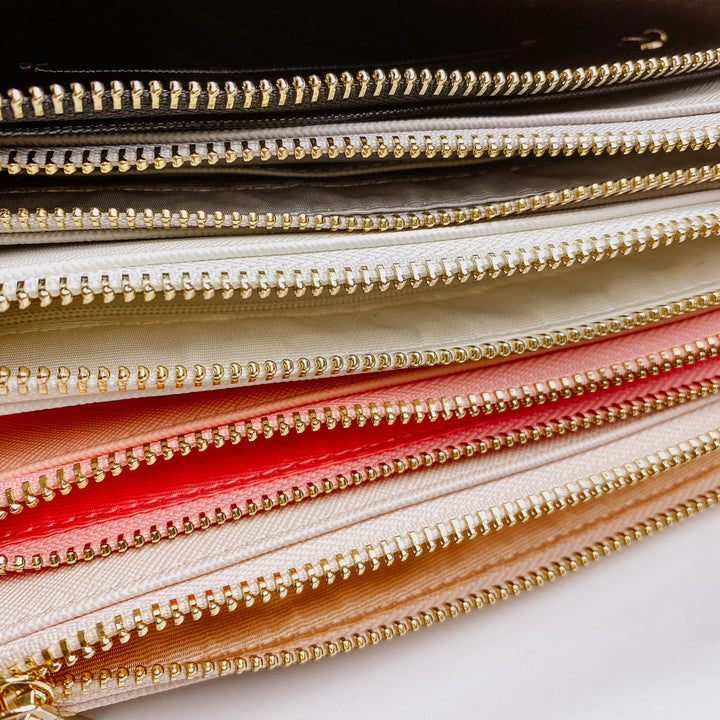 NobleDeer® Premium Clutch mit hochwertigem Effektdruck (personalisiert)