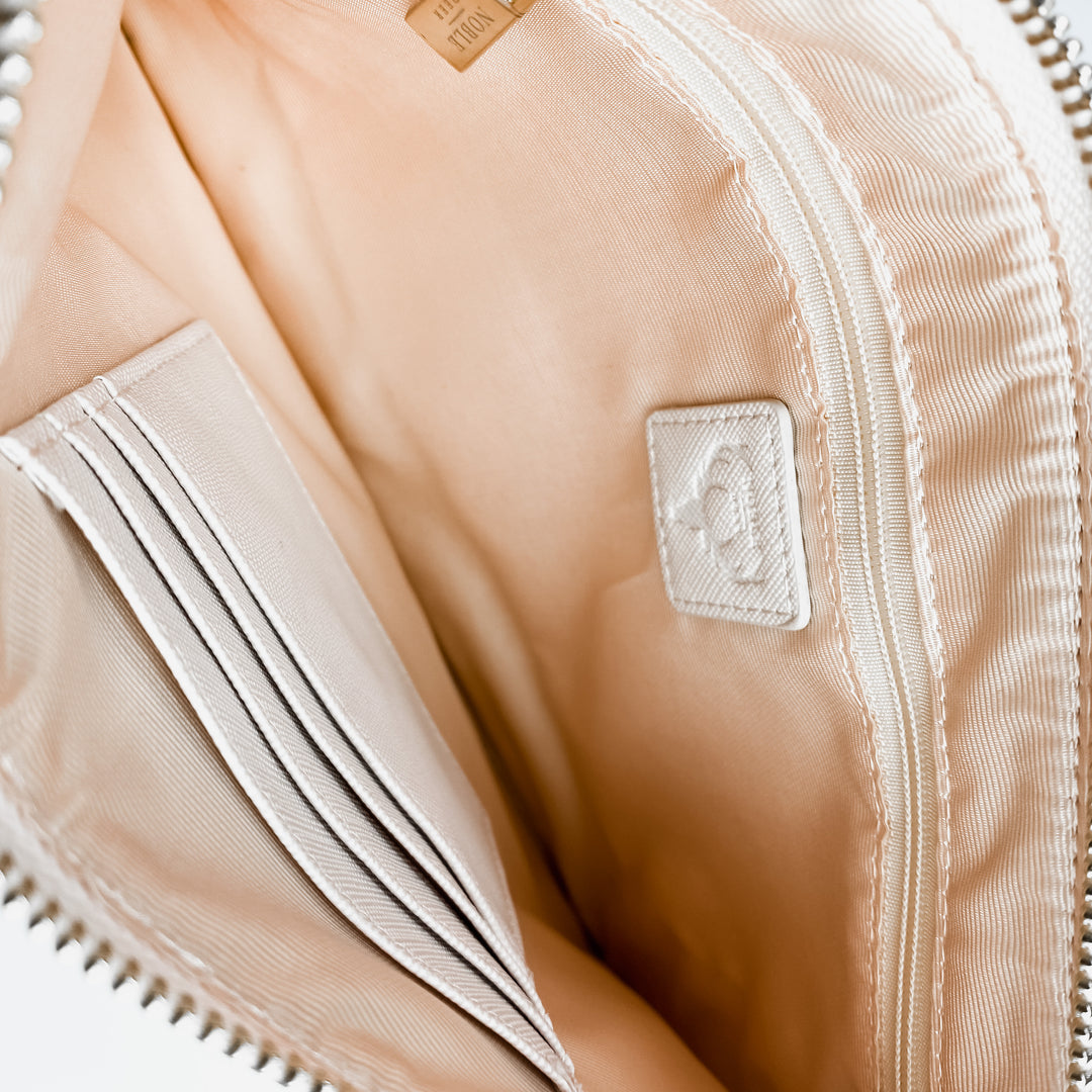 NobleDeer® Premium Umhänge- & Clutch-Tasche MRS + WUNSCHNAME (personalisiert)