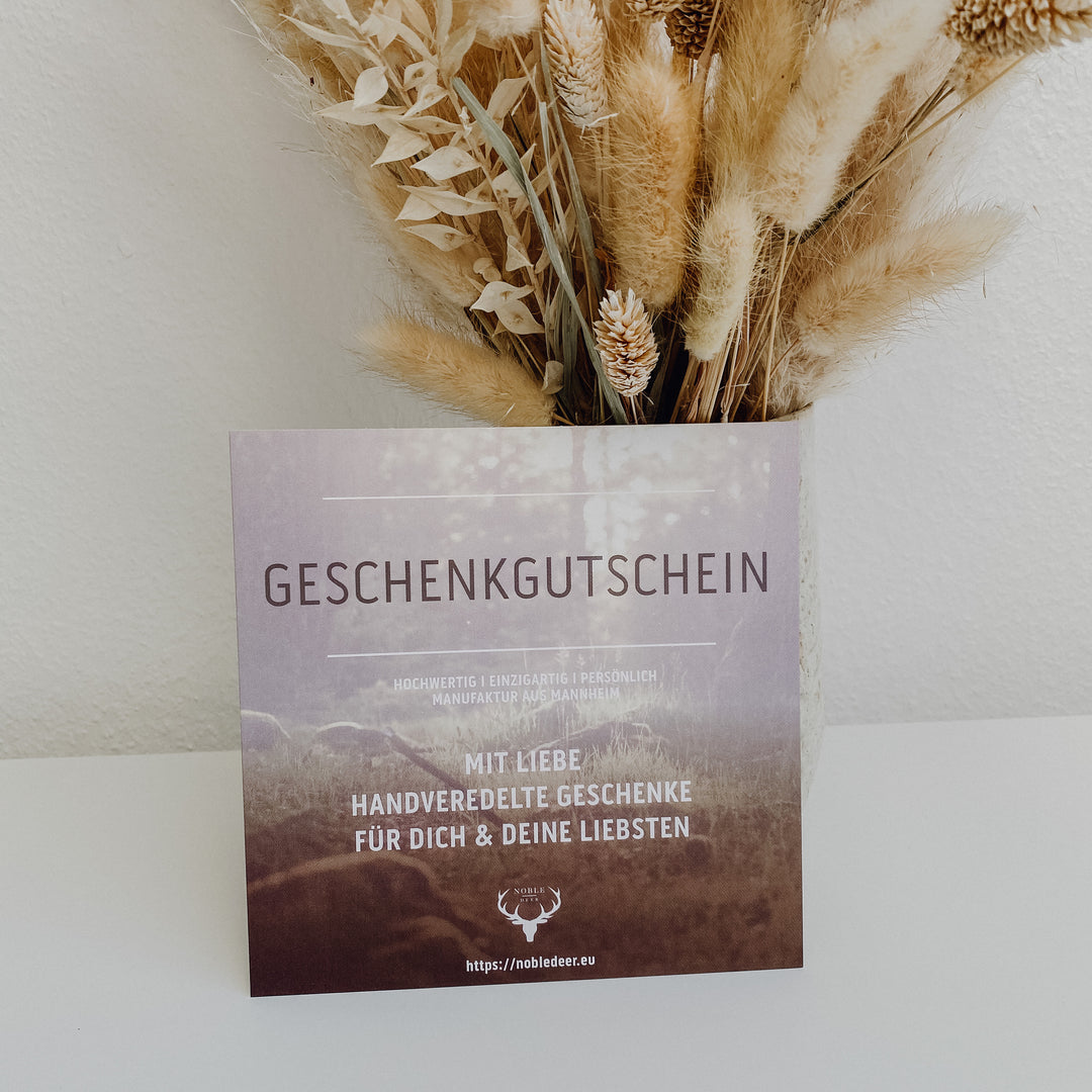 Geschenk-Gutschein 10.00 EUR