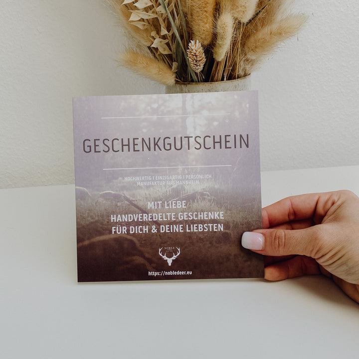 Geschenk-Gutschein 10.00 EUR