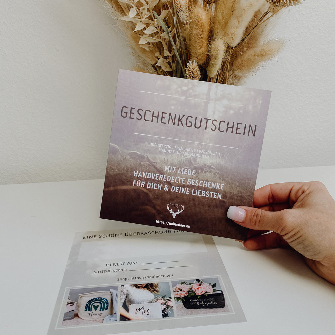 Geschenk-Gutschein 10.00 EUR
