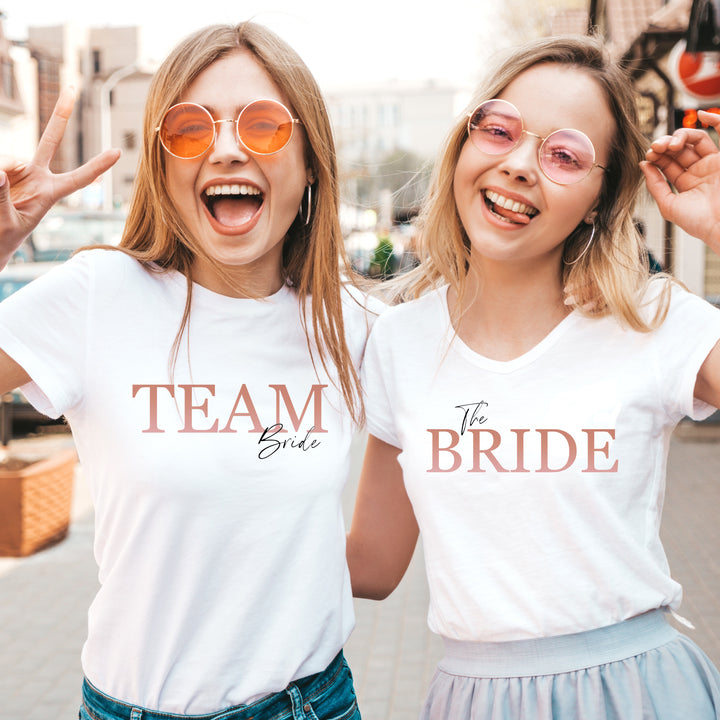 Damen T-Shirt regulär HOCHZEIT (individuell)