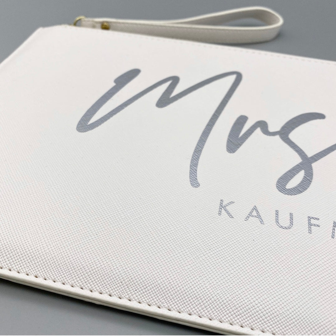 Clutch MRS + NAME (personalisiert)