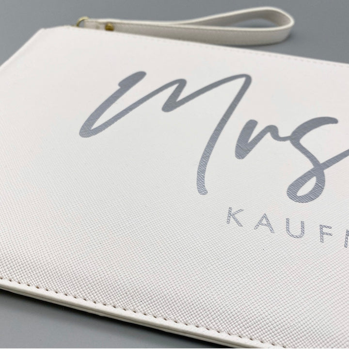 Clutch MRS + NAME (personalisiert)