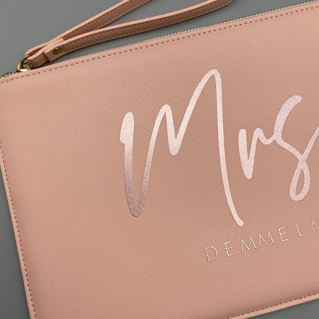 Clutch MRS + NAME (personalisiert)