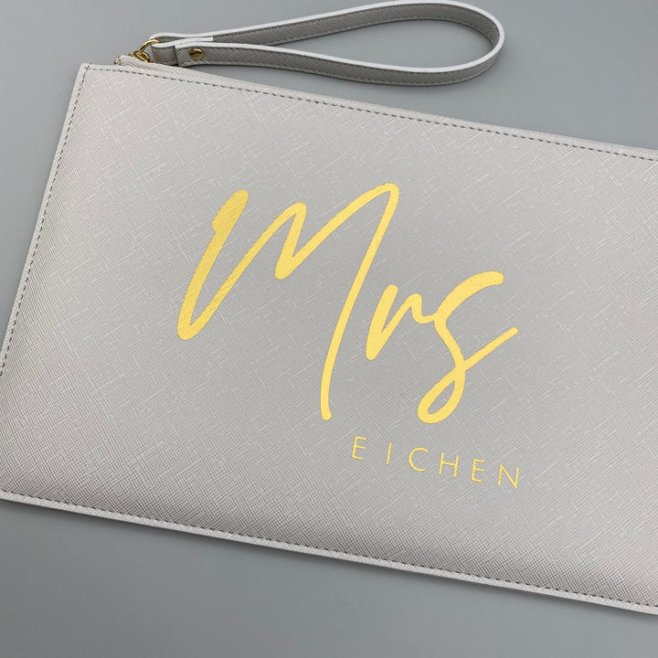Clutch MRS + NAME (personalisiert)