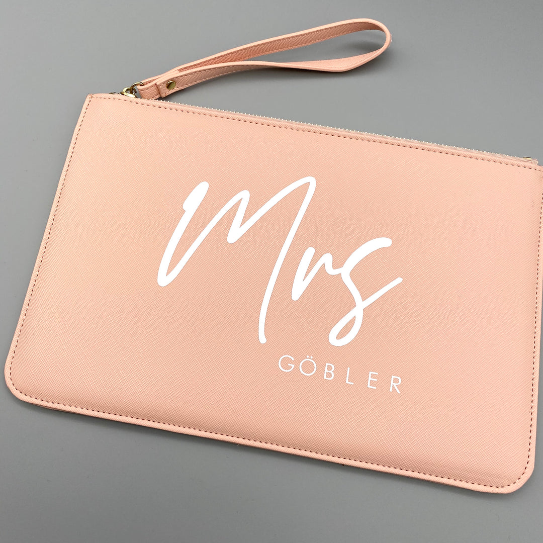 Clutch MRS + NAME (personalisiert)
