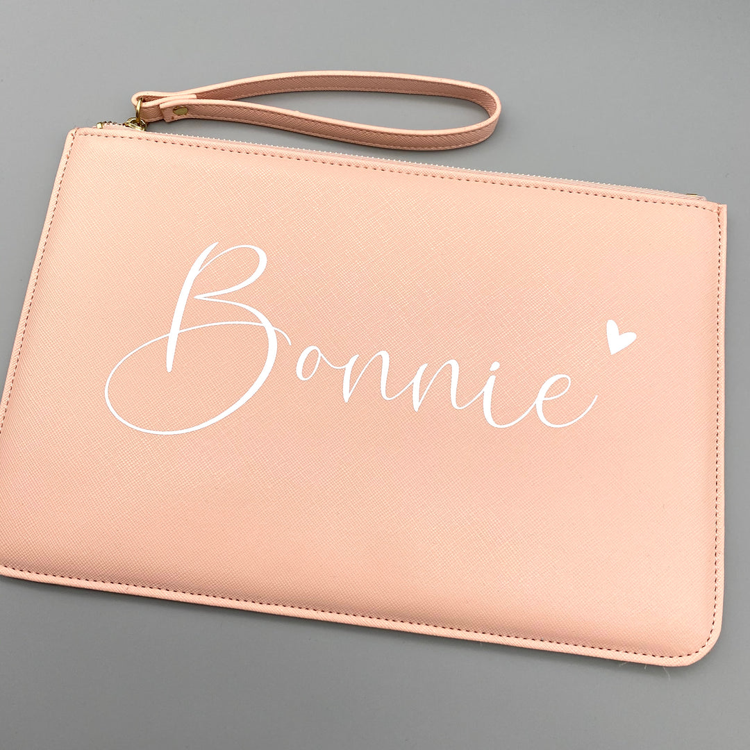 Clutch WUNSCHNAME (personalisiert)