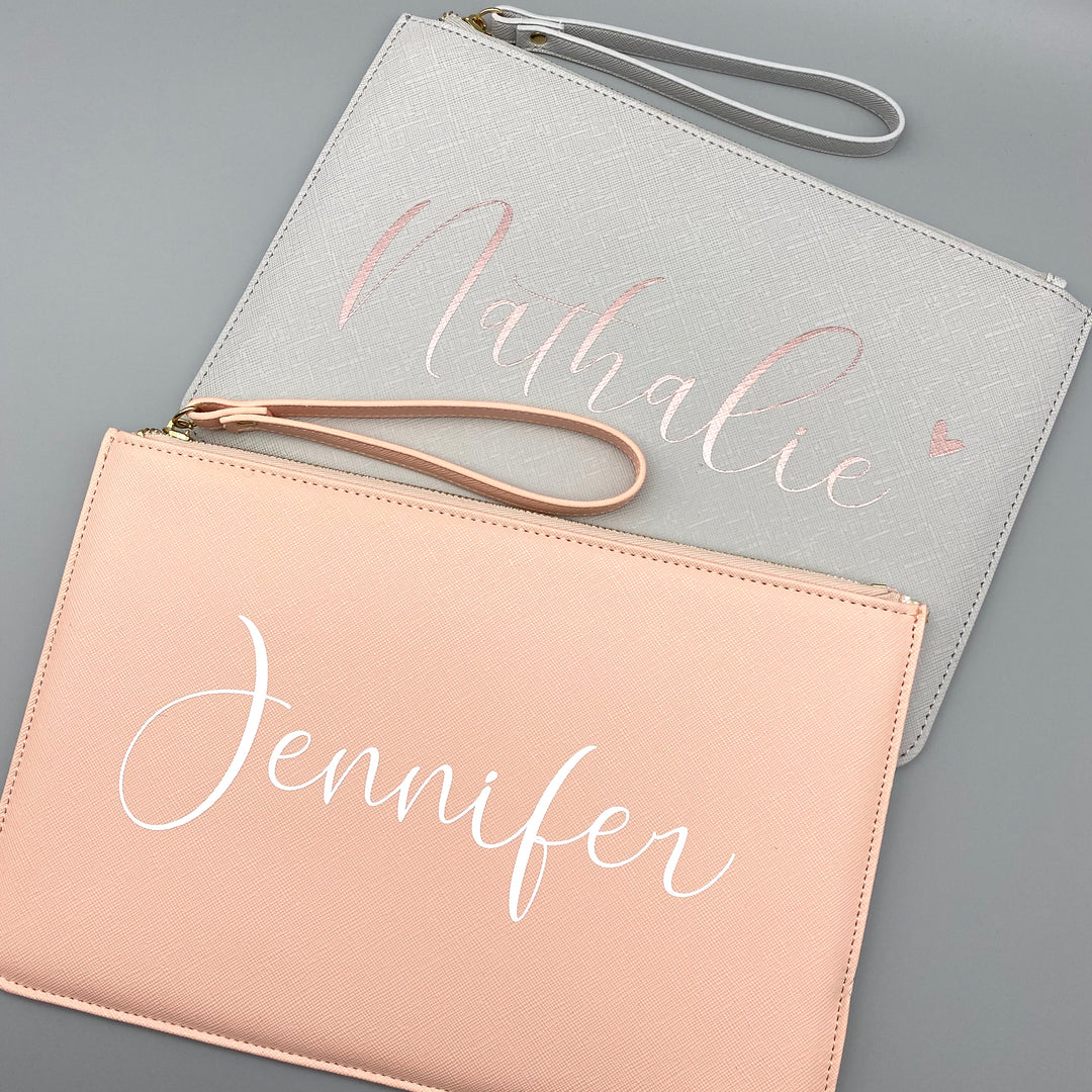 Clutch WUNSCHNAME (personalisiert)