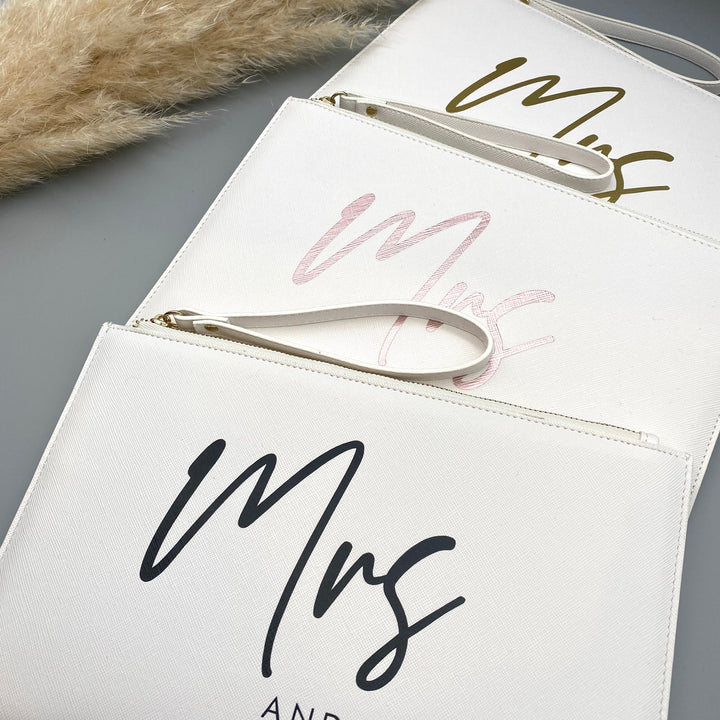 Clutch MRS + NAME (personalisiert)