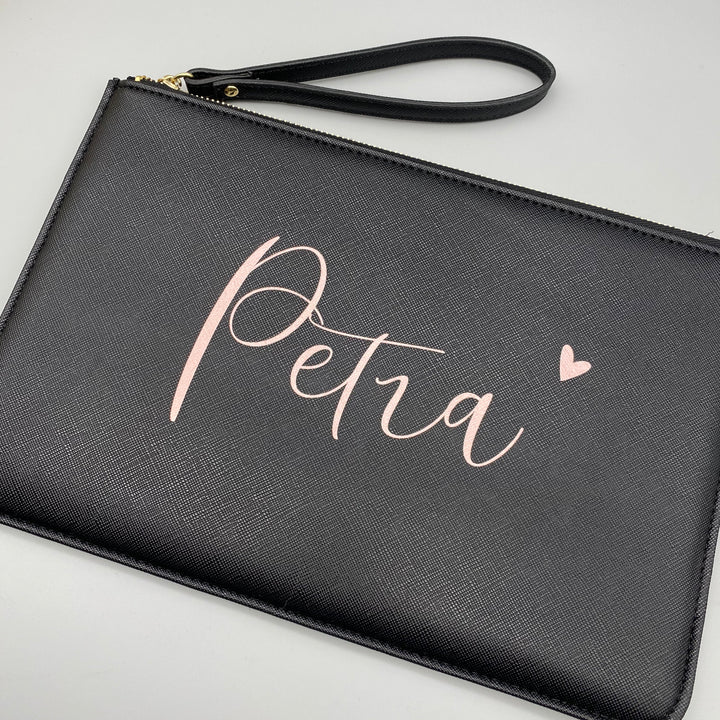 Clutch WUNSCHNAME (personalisiert)