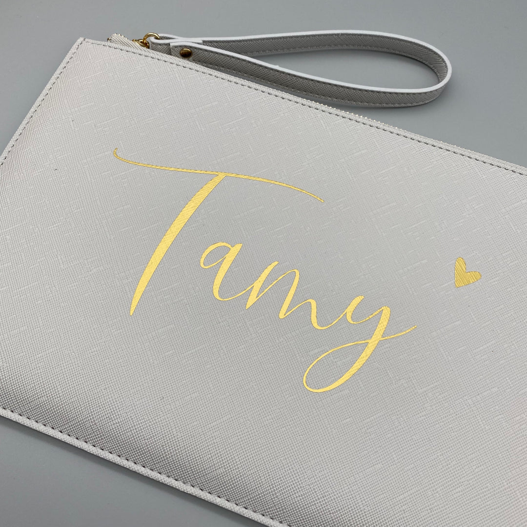 Clutch WUNSCHNAME (personalisiert)