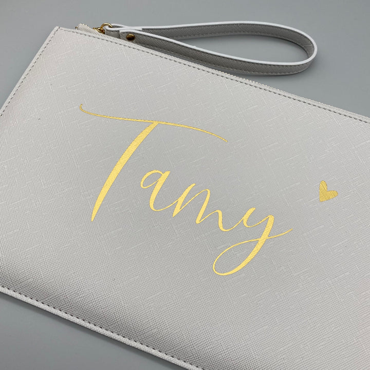 Clutch WUNSCHNAME (personalisiert)