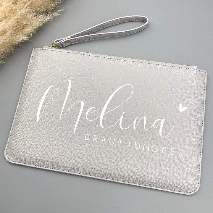 Clutch NAME + GROSSER TITEL (personalisiert)