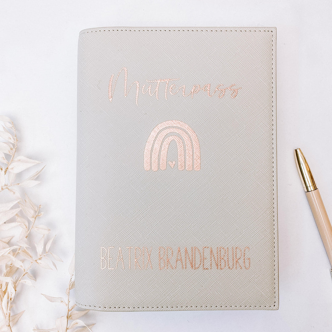 Mutterpasshülle RAINBOW