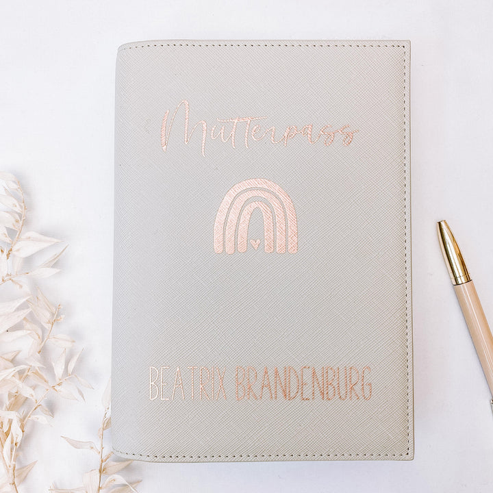 Mutterpasshülle RAINBOW