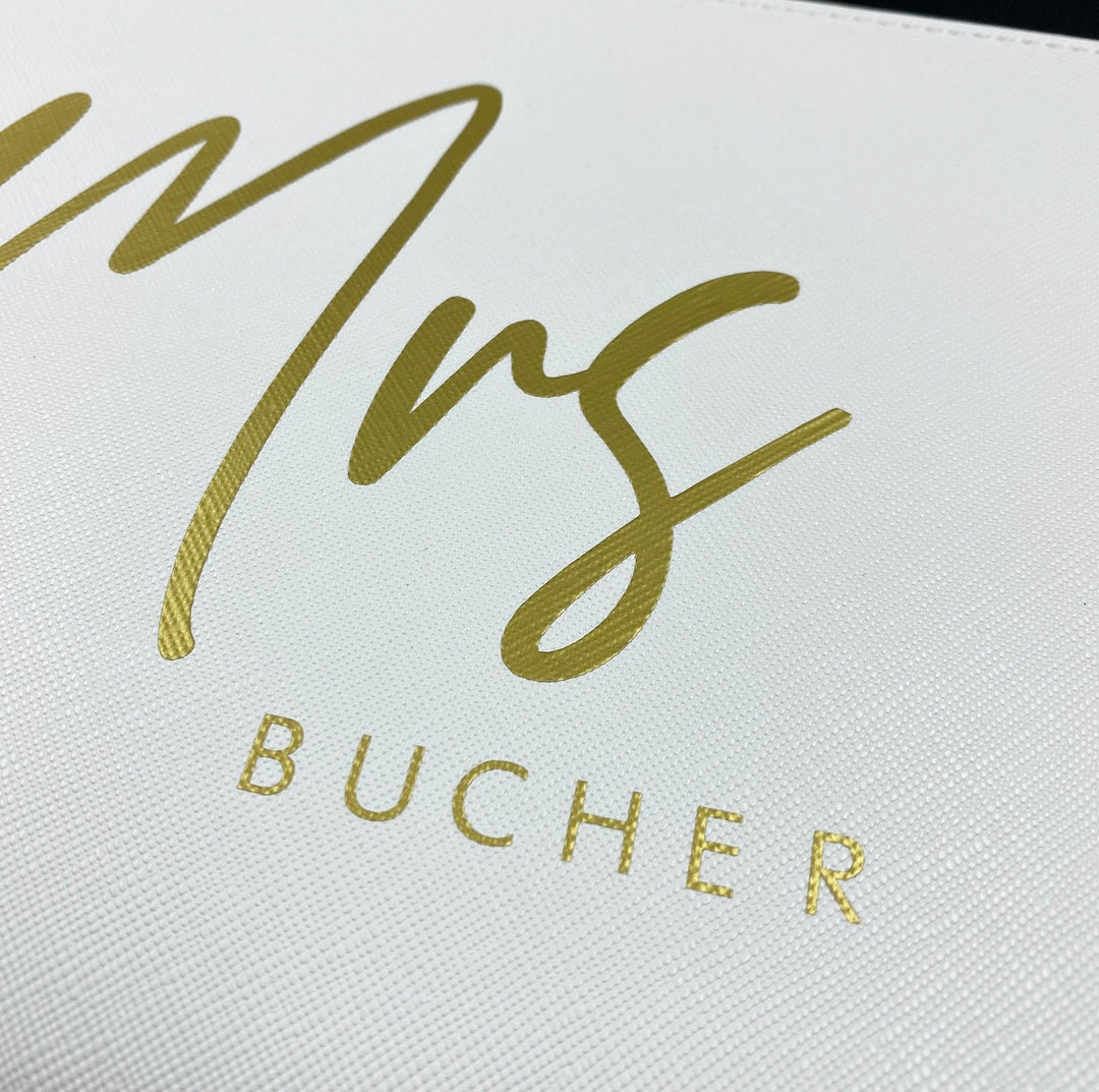 Clutch MRS + NAME (personalisiert)