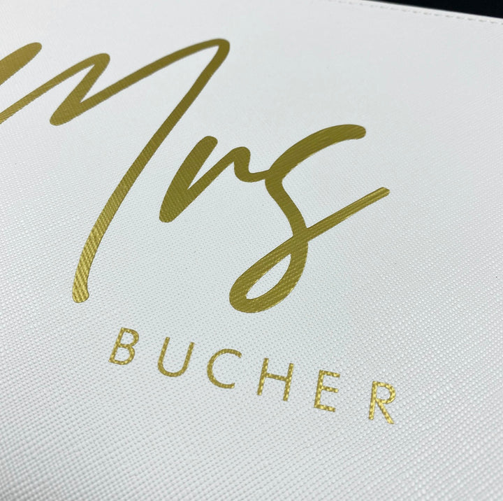 Clutch MRS + NAME (personalisiert)