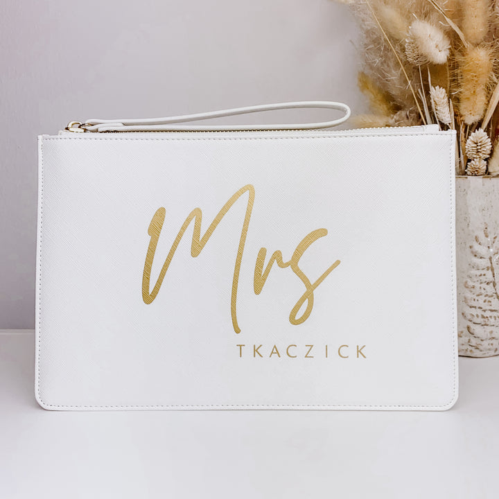 NobleDeer® Premium Clutch MRS + WUNSCHNAME (personalisiert)