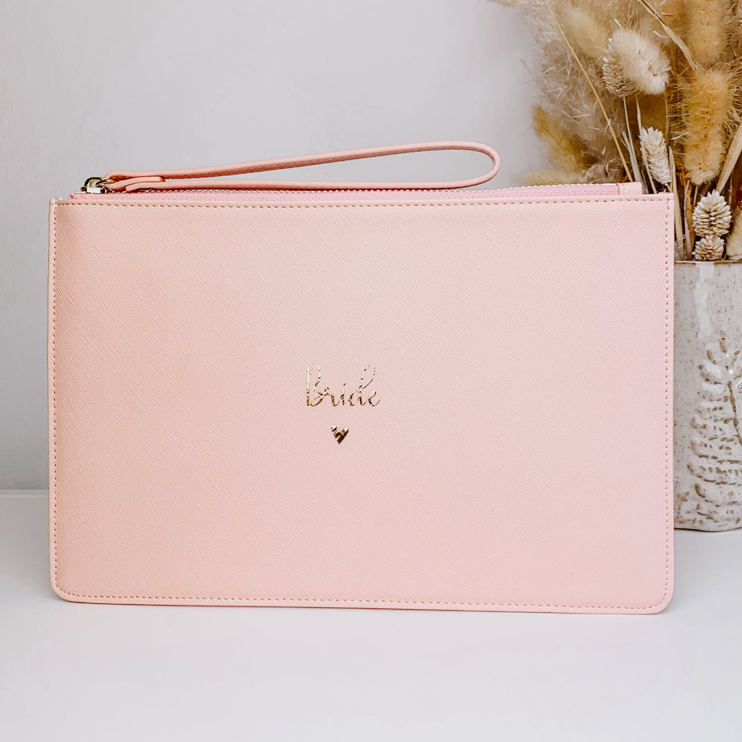 NobleDeer® Premium Clutch mit hochwertigem Effektdruck (personalisiert)