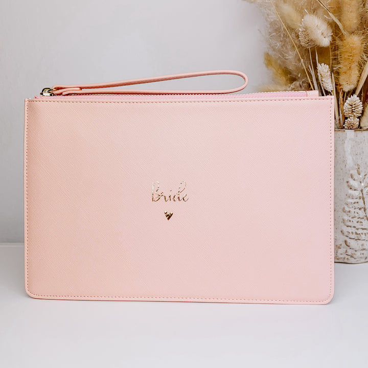 NobleDeer® Premium Clutch mit hochwertigem Effektdruck (personalisiert)