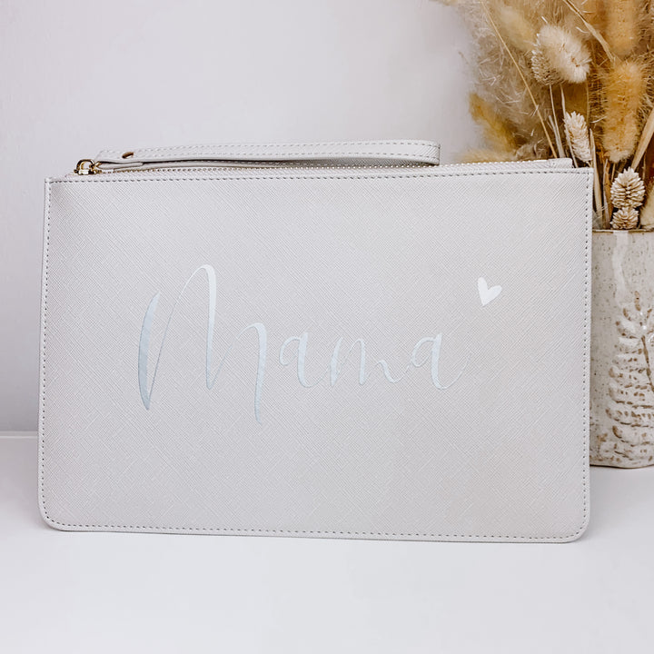 NobleDeer® Premium Clutch WUNSCHNAME "Lovely" (personalisiert)