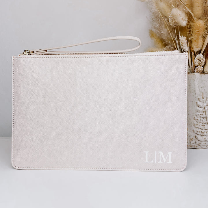 NobleDeer® Premium Clutch INITIALEN (personalisiert)