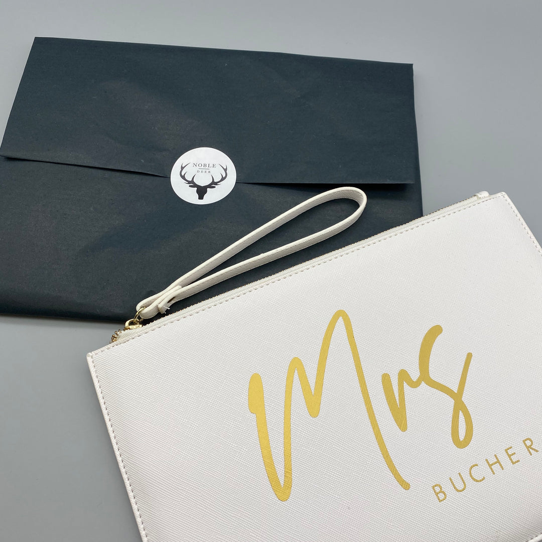 Clutch MRS + NAME (personalisiert)