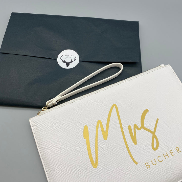 Clutch MRS + NAME (personalisiert)