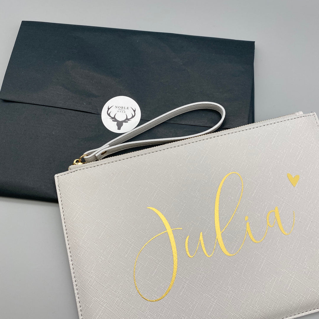 Clutch WUNSCHNAME (personalisiert)