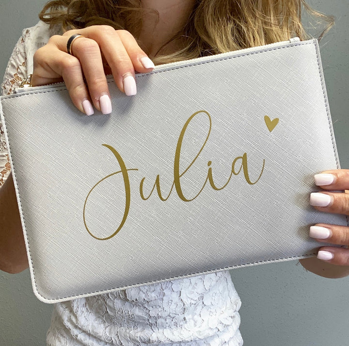 Clutch WUNSCHNAME (personalisiert)