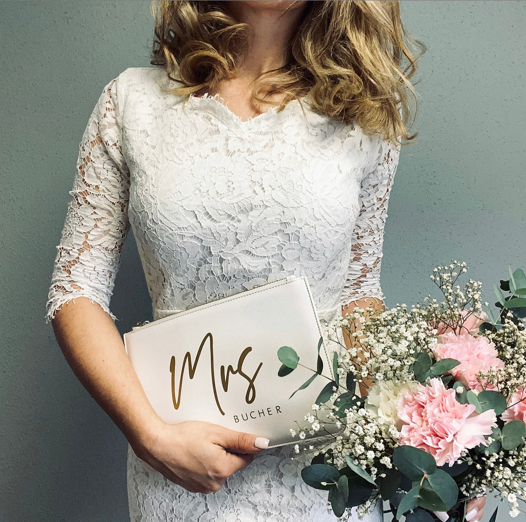 Clutch MRS + NAME (personalisiert)