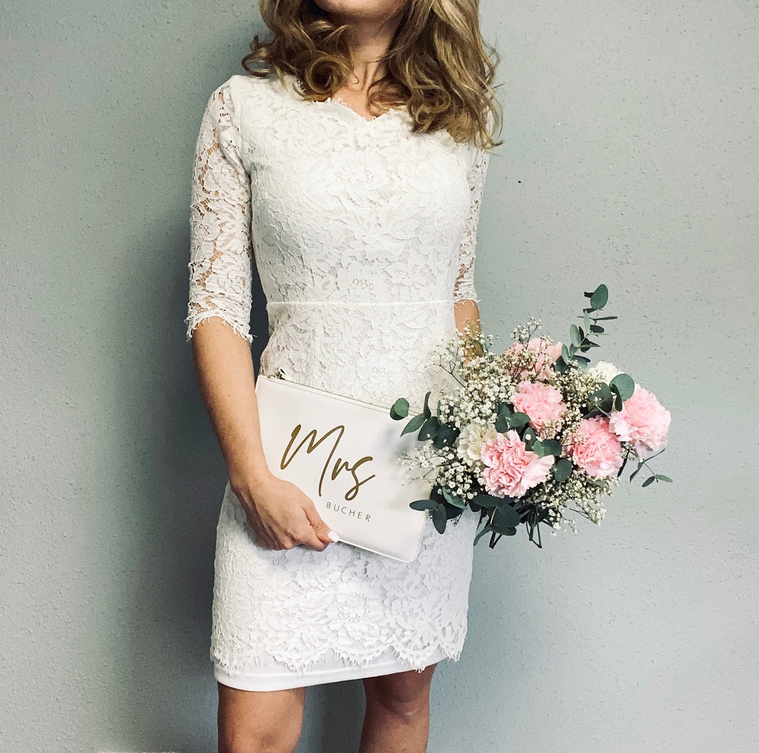 Clutch MRS + NAME (personalisiert)