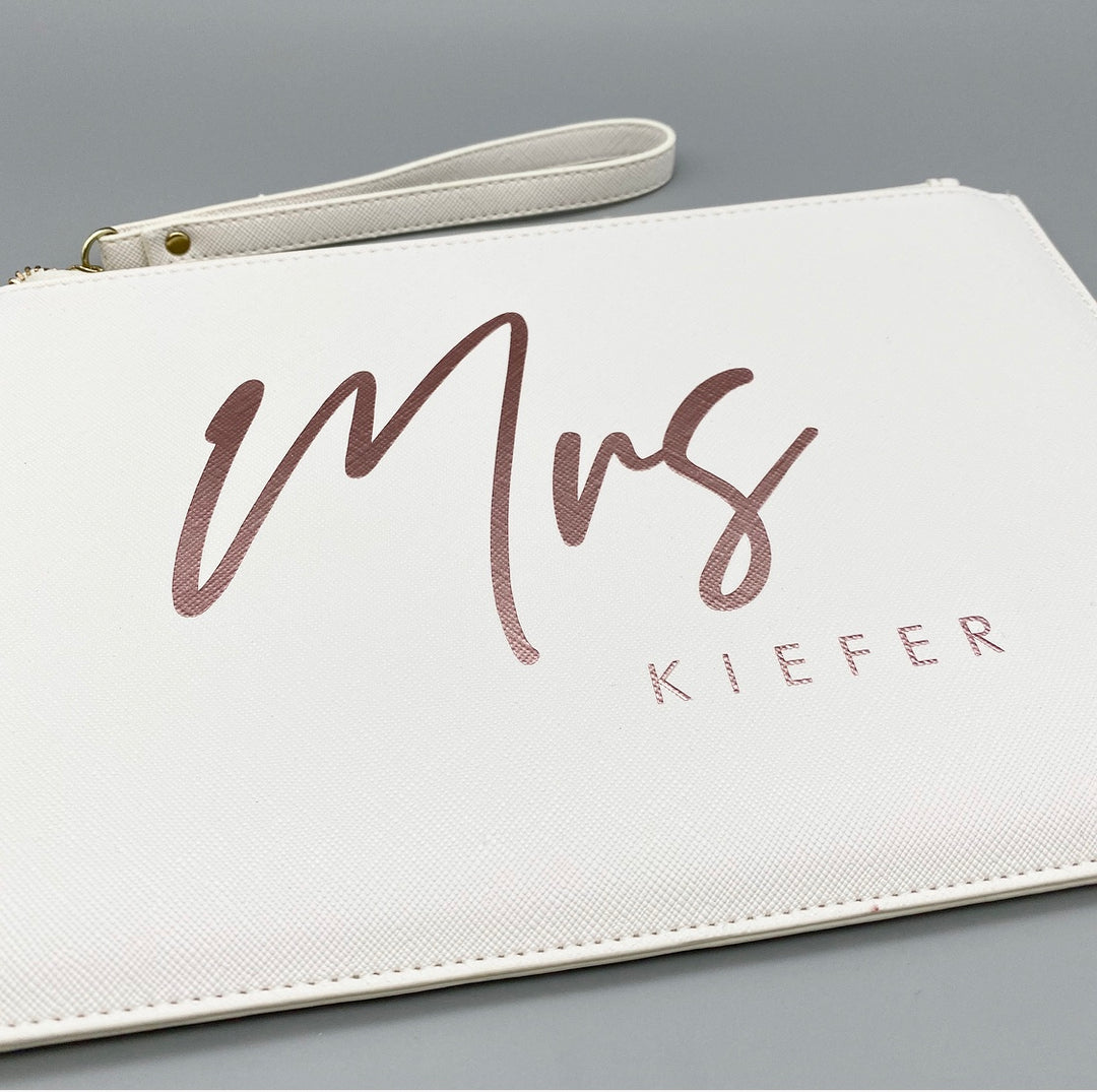 Clutch MRS + NAME (personalisiert)