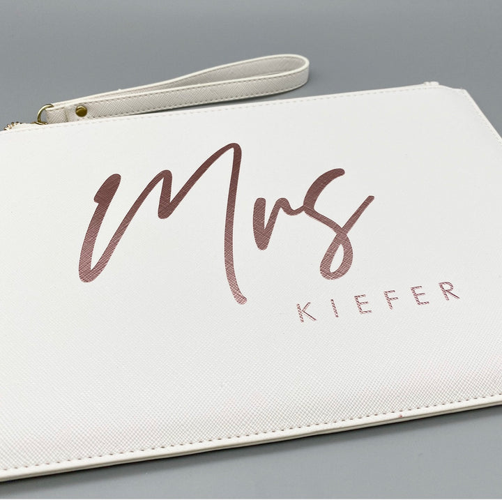 Clutch MRS + NAME (personalisiert)