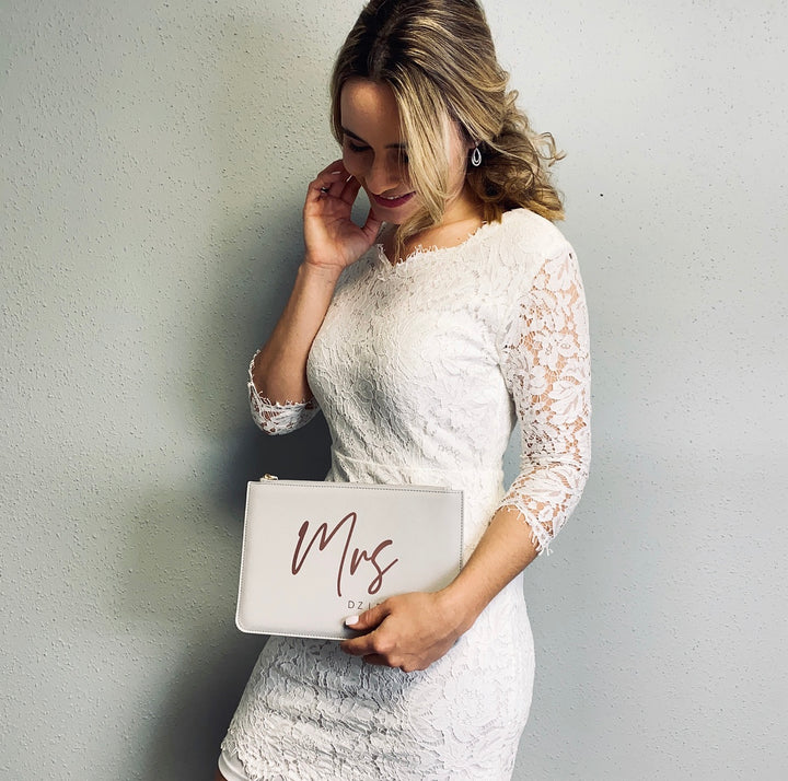 Clutch MRS + NAME (personalisiert)