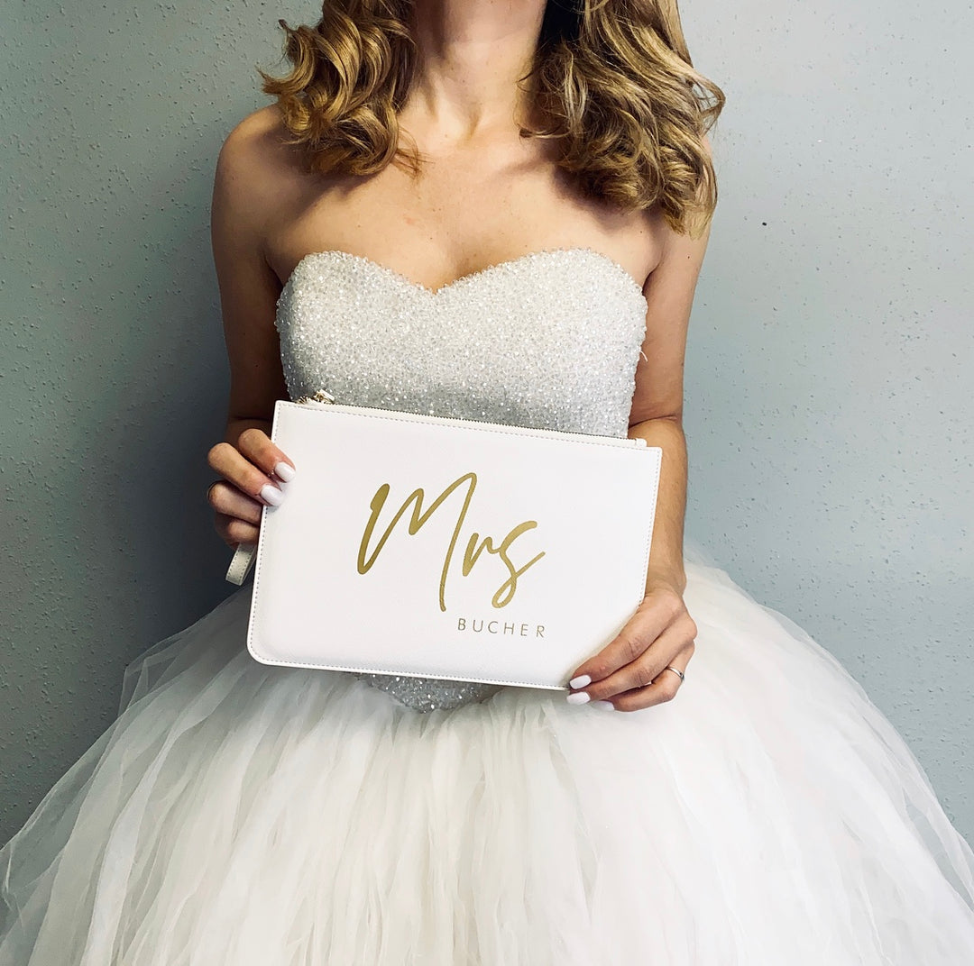 Clutch MRS + NAME (personalisiert)