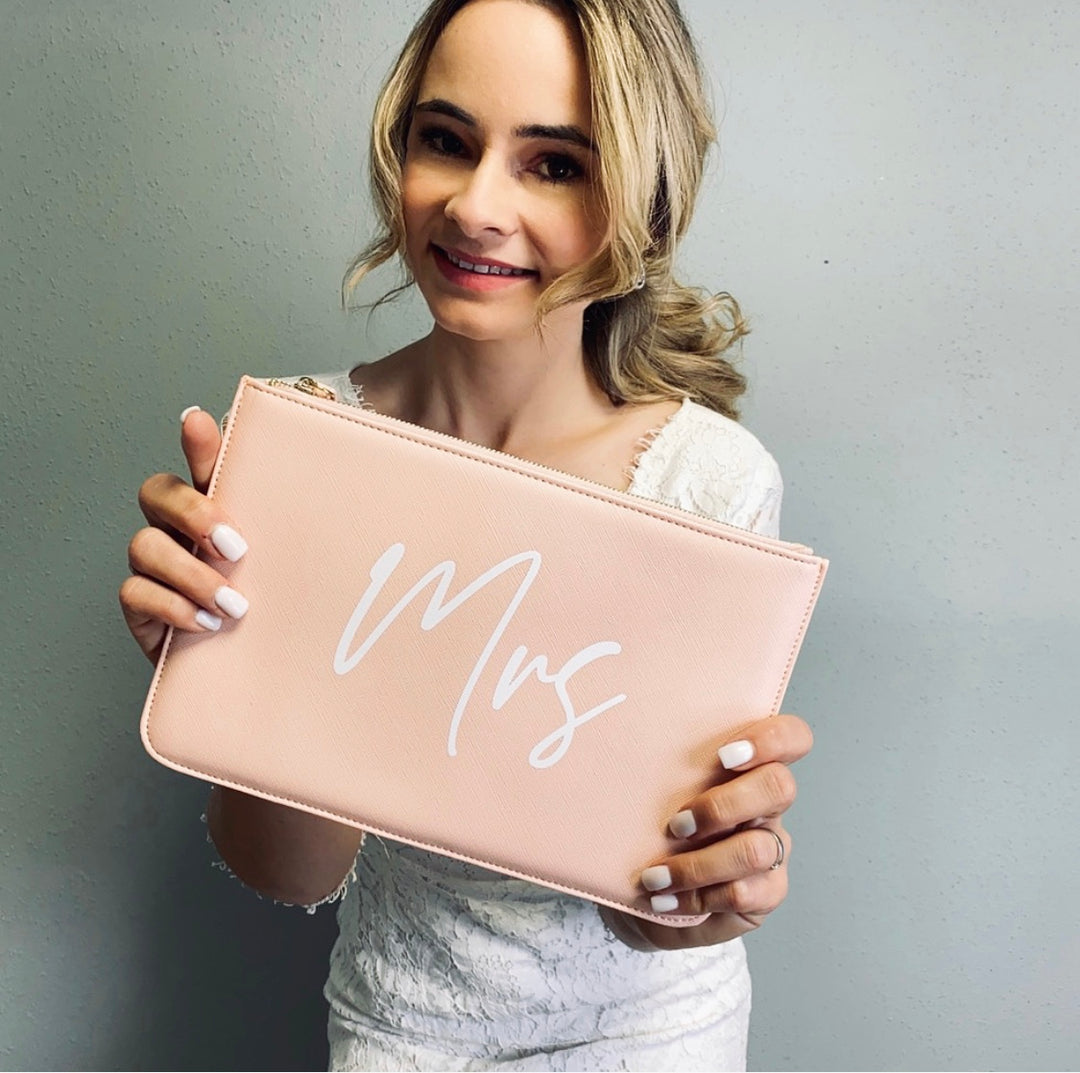 Clutch MRS + NAME (personalisiert)