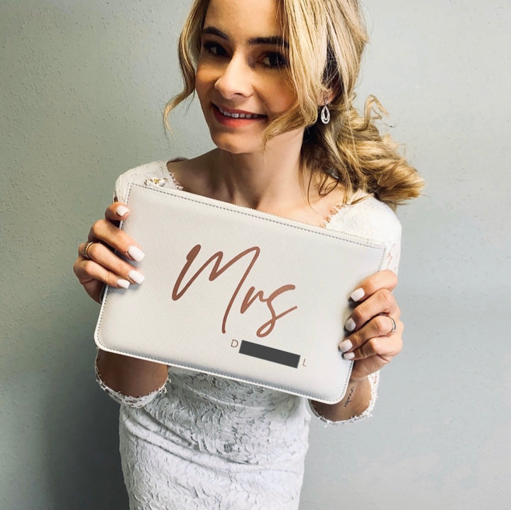 Clutch MRS + NAME (personalisiert)