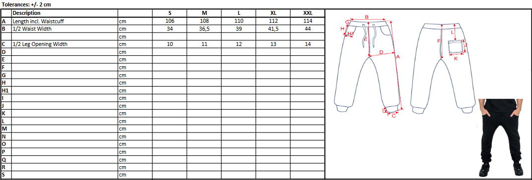 Herren Jogginghose WUNSCHNAME (personalisiert)