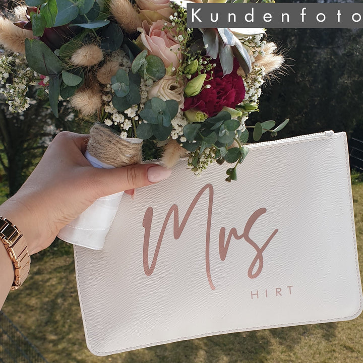 Clutch MRS + NAME (personalisiert)