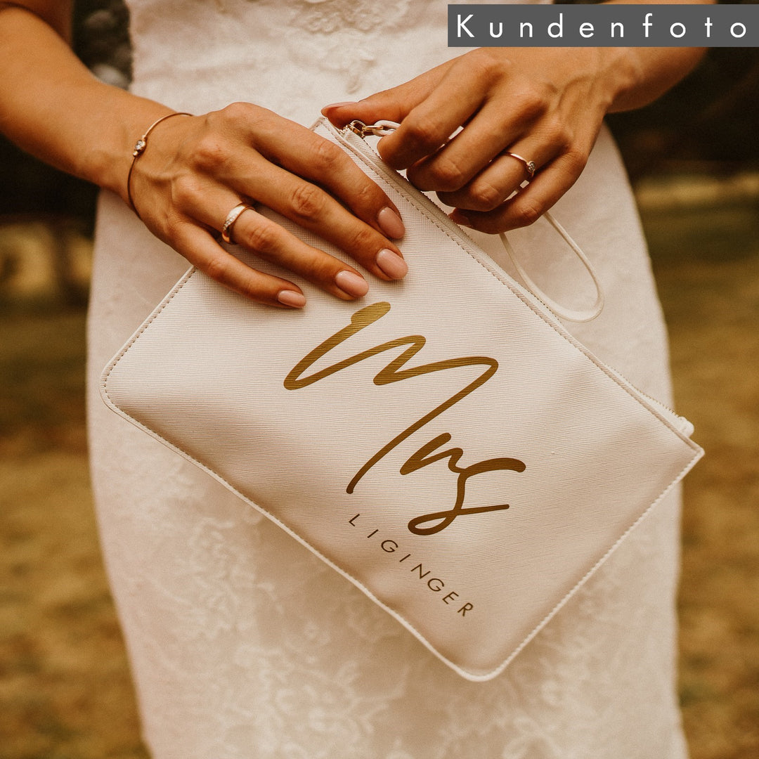 Clutch MRS + NAME (personalisiert)