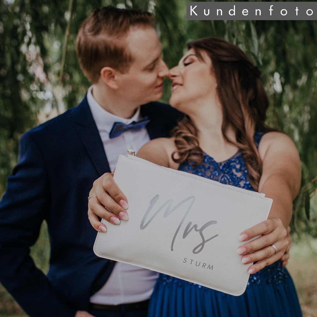 Clutch MRS + NAME (personalisiert)