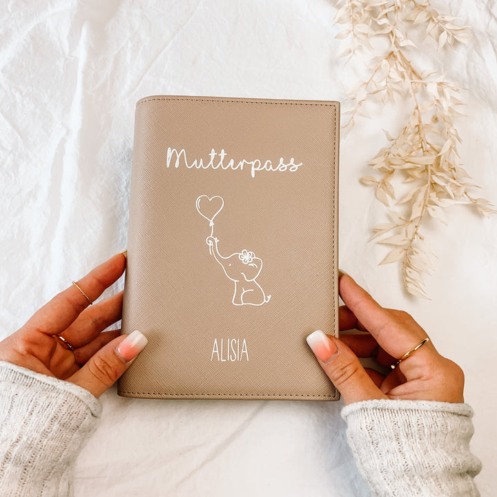 Mutterpasshülle ELEFANT