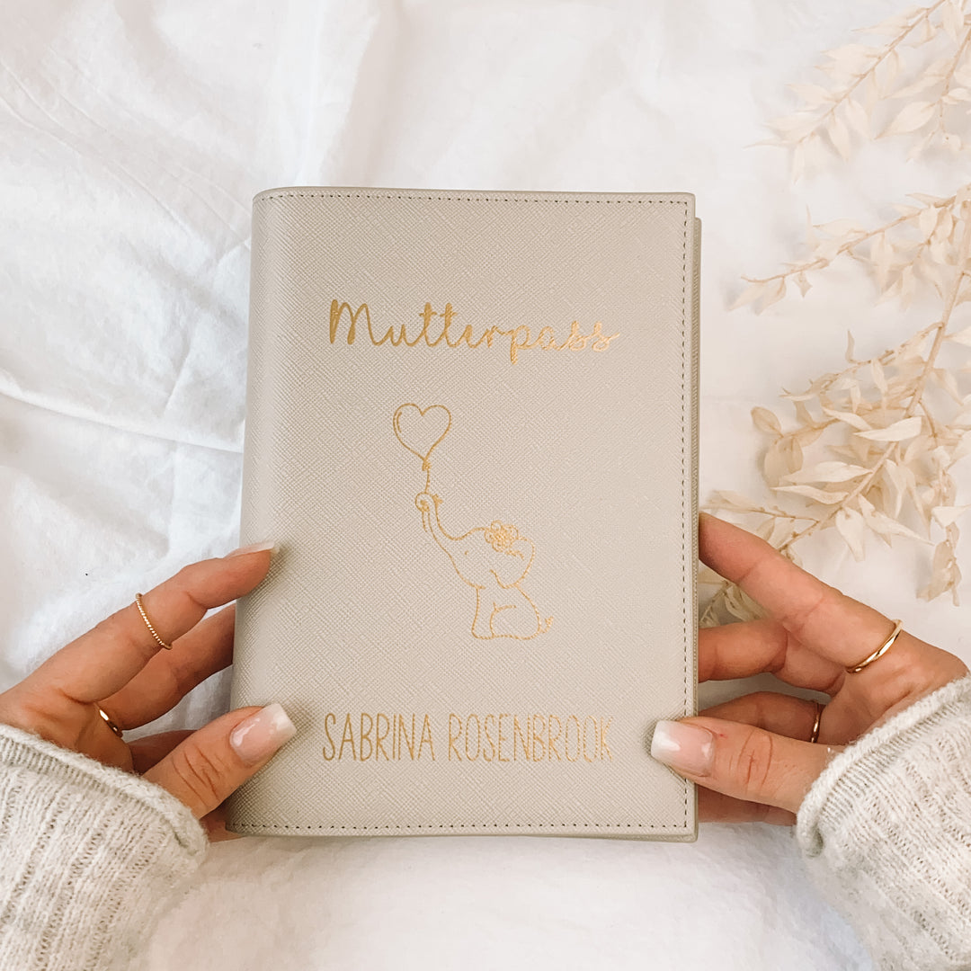 Mutterpasshülle ELEFANT