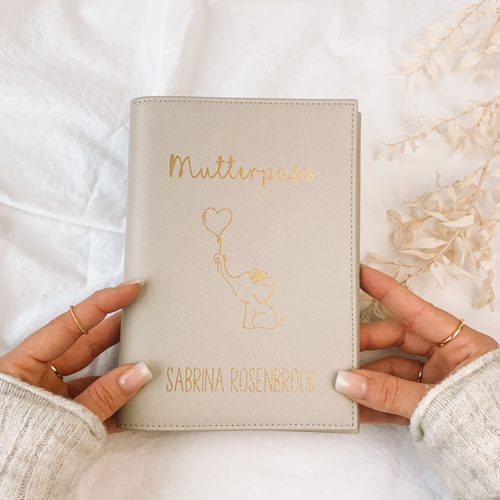 Mutterpasshülle ELEFANT