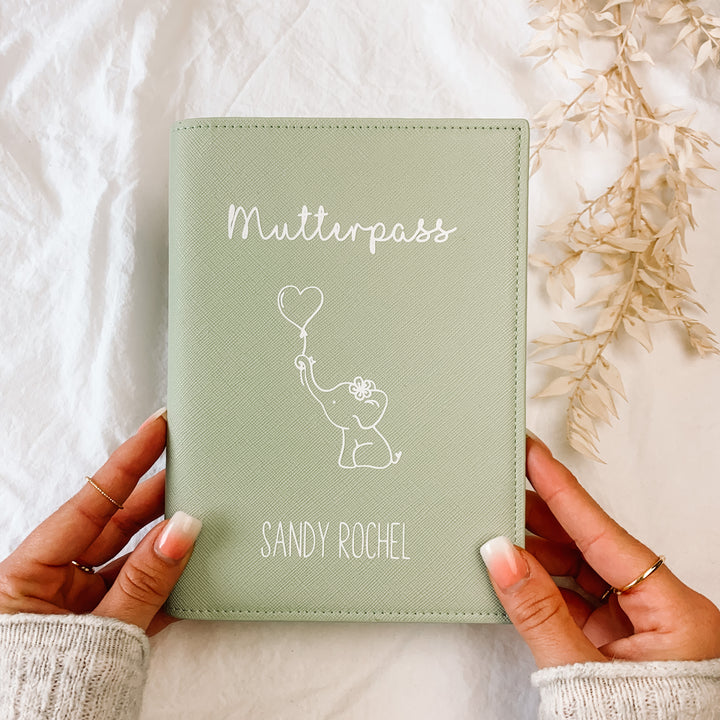 Mutterpasshülle ELEFANT